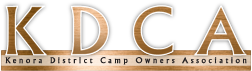 Kenora District Camp Owners Association Logo